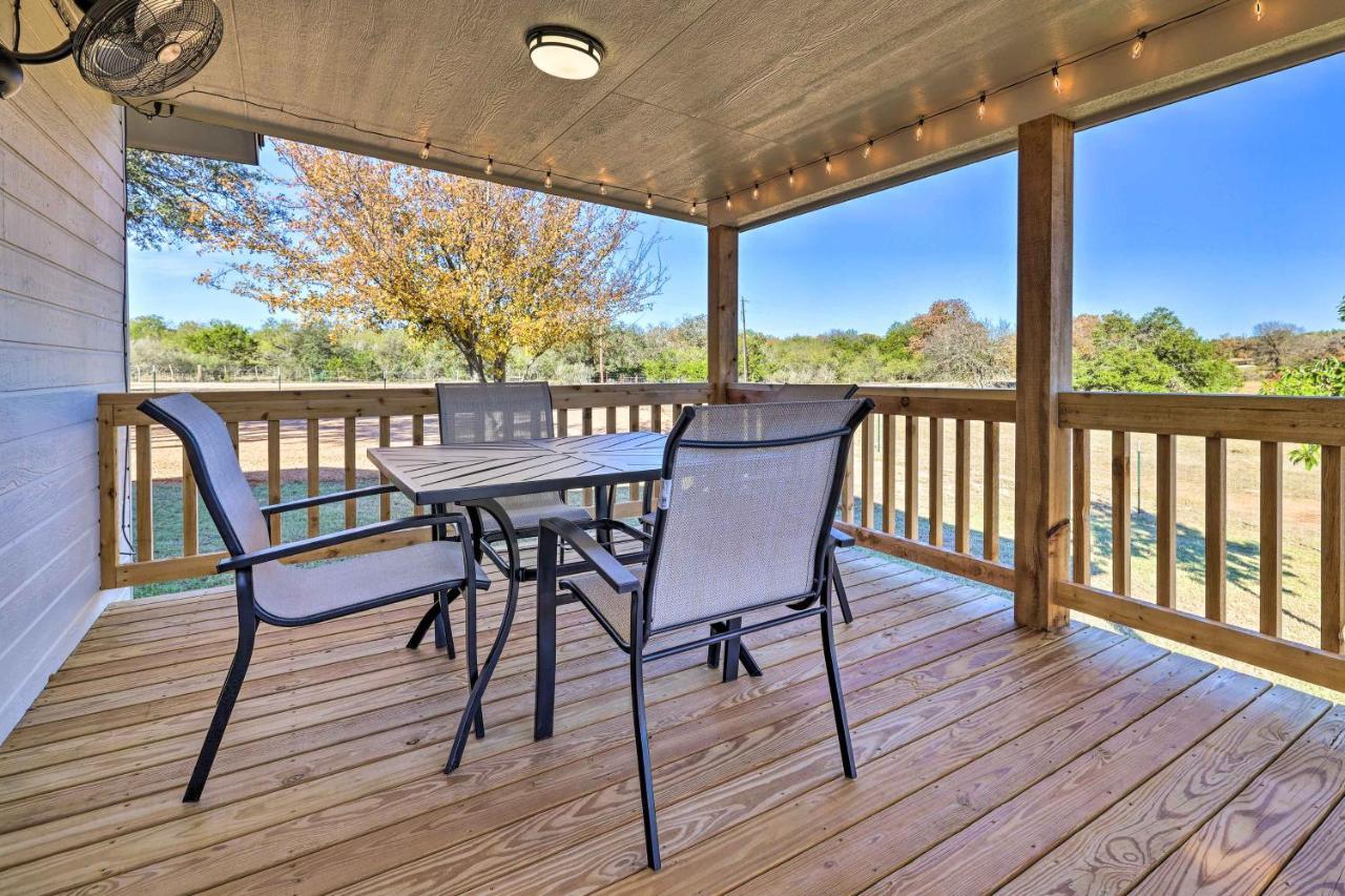 Cozy Fredericksburg Studio Near Wineries! Exterior photo