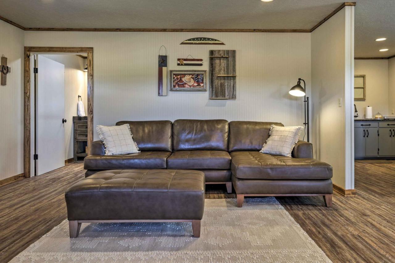 Cozy Fredericksburg Studio Near Wineries! Exterior photo